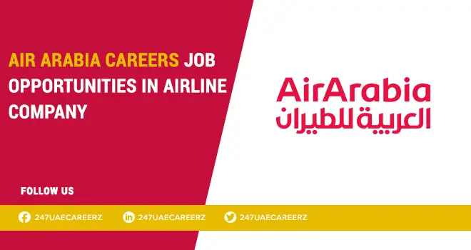 Air Arabia Careers