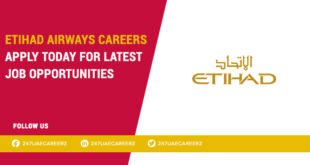 Etihad Airways Careers