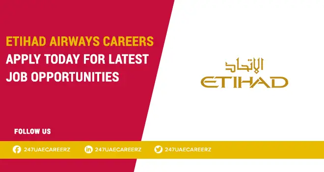 Etihad Airways Careers