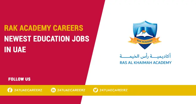 RAK Academy Careers