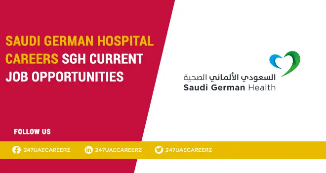 Saudi German Hospital Careers