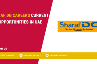 Sharaf DG Careers