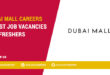 Dubai Mall Careers