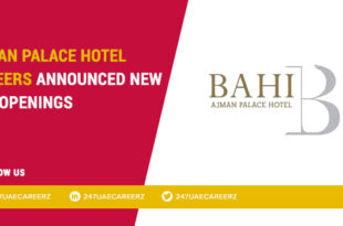 Ajman Palace Hotel Careers