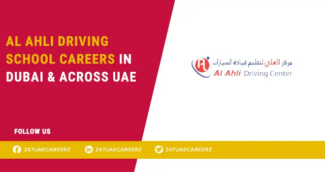 Al Ahli Driving School Careers