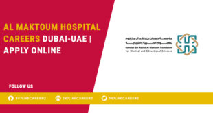 Al Maktoum Hospital Careers