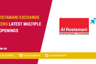 Al Rostamani Exchange Careers