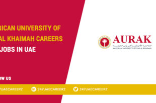 American University of Ras Al Khaimah Careers