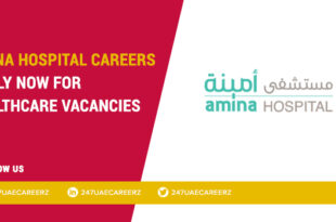 Amina Hospital Careers