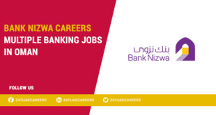 Bank Nizwa Careers