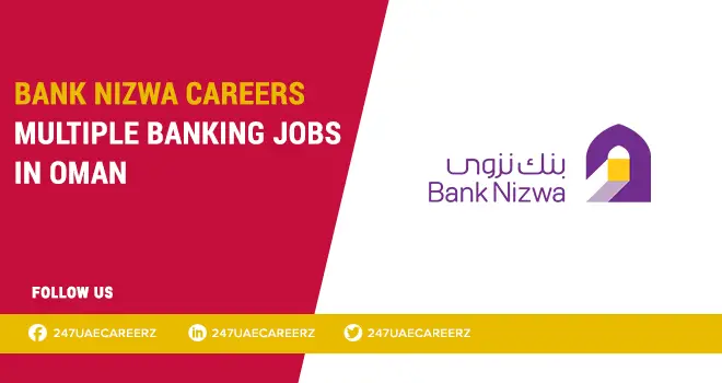 Bank Nizwa Careers