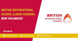 British International School Ajman Careers