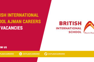 British International School Ajman Careers