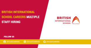 British International School Careers