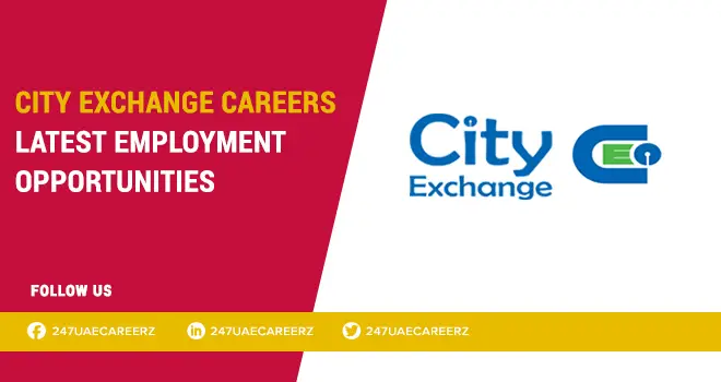 City Exchange Careers