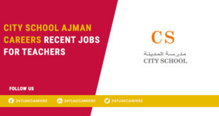 City School Ajman Careers