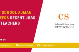 City School Ajman Careers