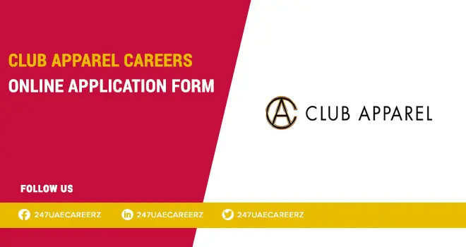 Club Apparel Careers