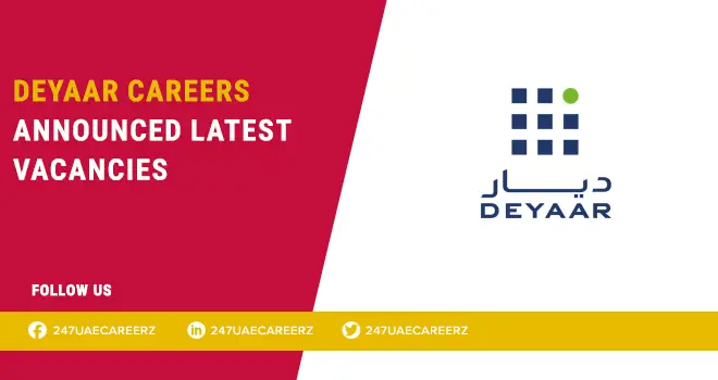 Deyaar Careers