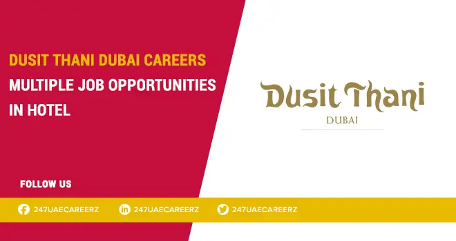 Dusit Thani Dubai Careers