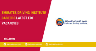 Emirates Driving Institute Careers