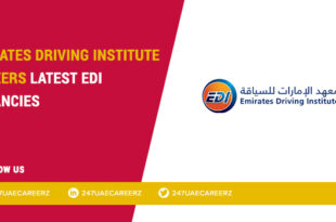 Emirates Driving Institute Careers