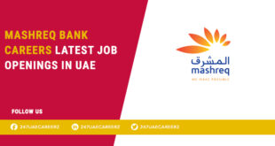 Mashreq Bank Careers