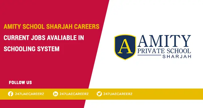 Amity School Sharjah Careers