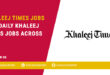 Khaleej Times Jobs